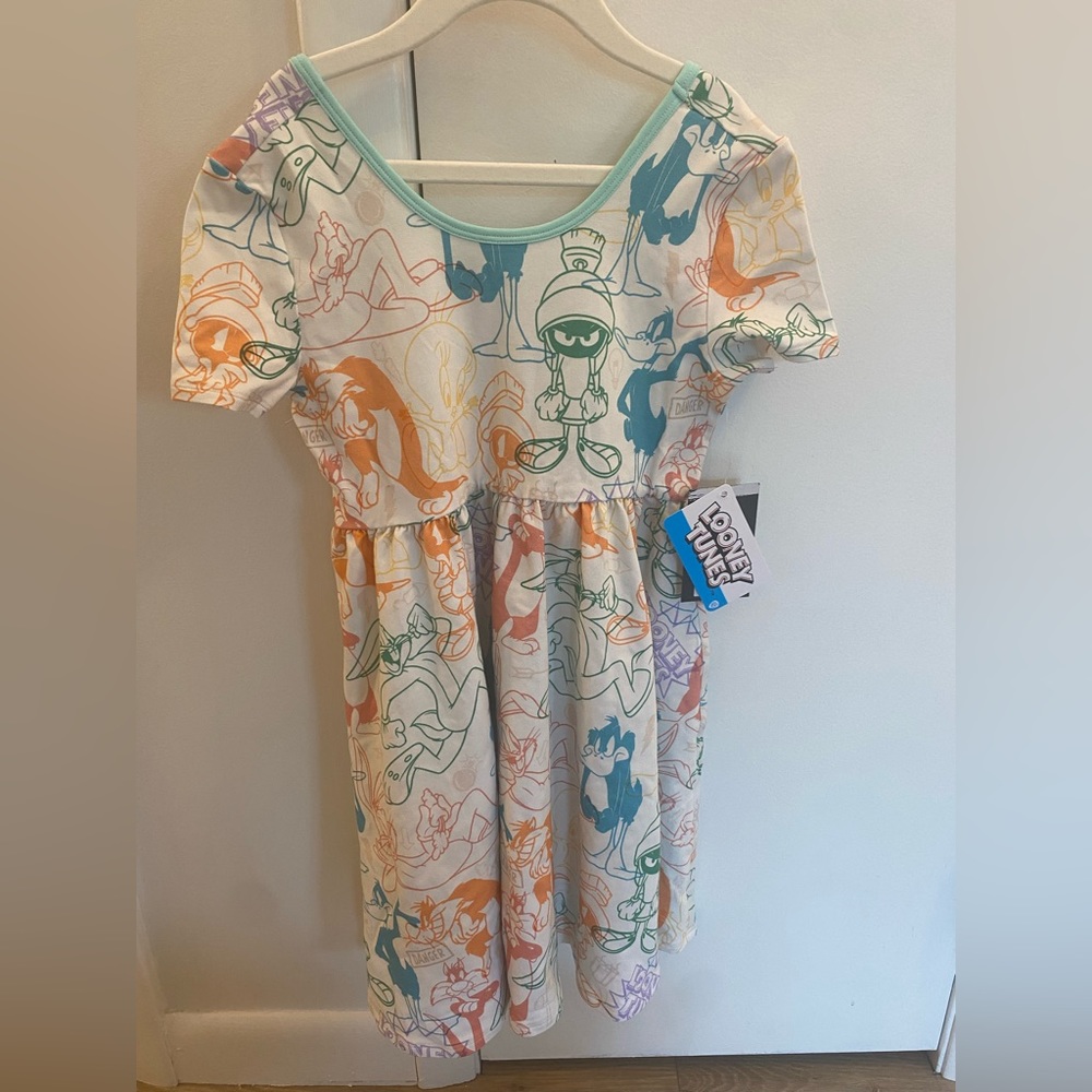 RAGS NWT size 7/8 Looney Tunes Dress